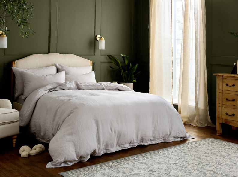 grey bedroom style